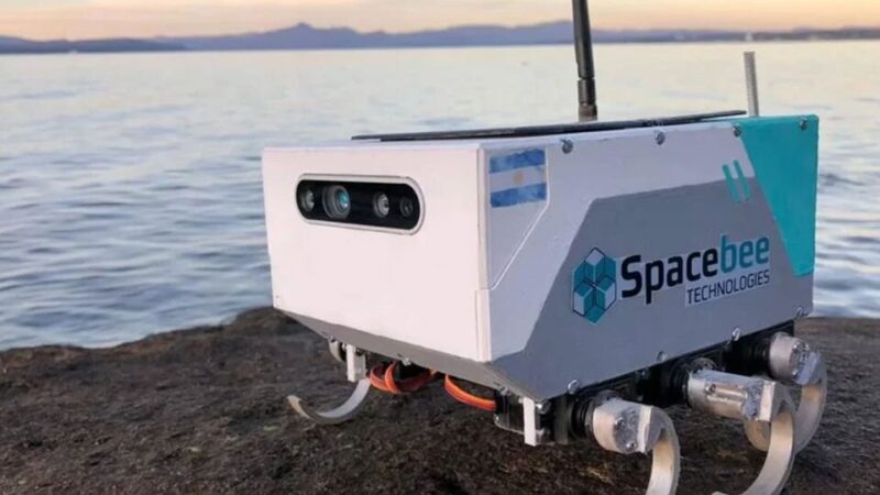 Ganaron concurso de la NASA y sueñan llevar su robot a la Luna