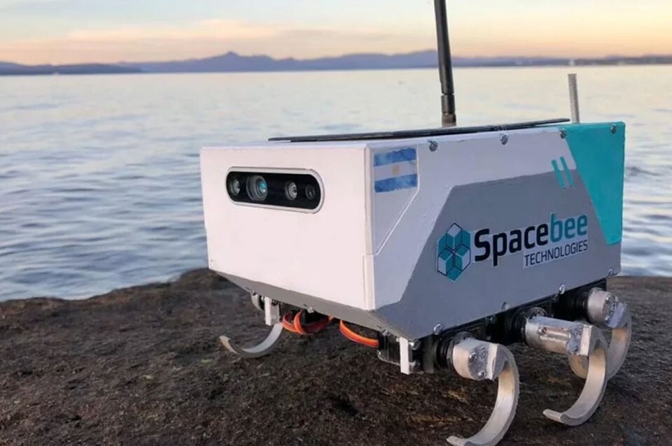 Ganaron concurso de la NASA y sueñan llevar su robot a la Luna