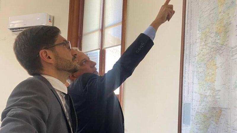 Scarpin: “El acceso a Moussy, obra fundamental para el desarrollo”