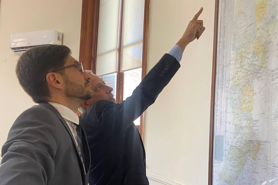 Scarpin: “El acceso a Moussy, obra fundamental para el desarrollo”