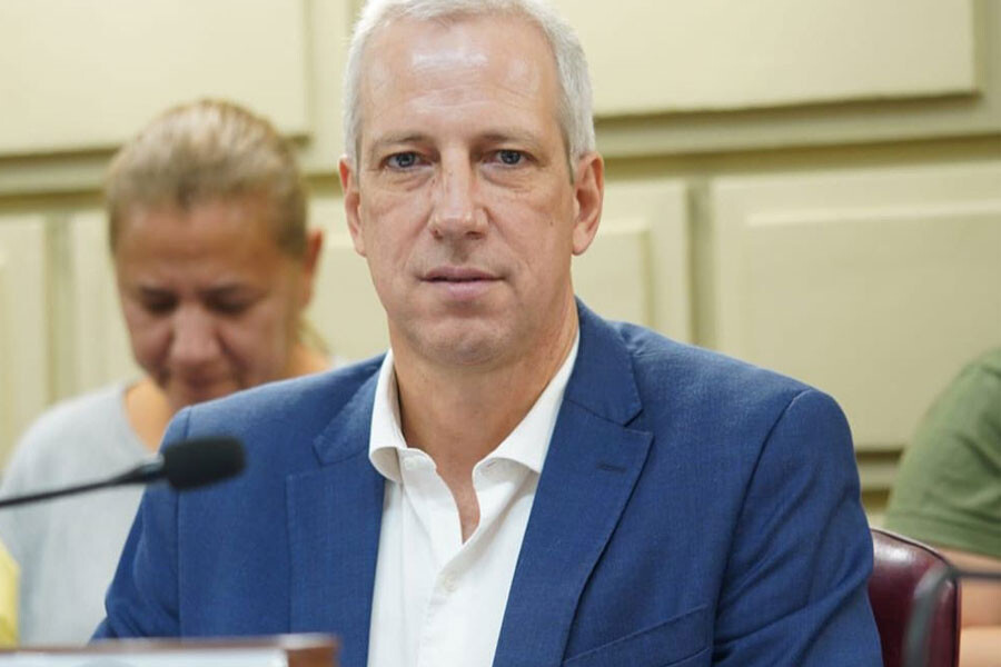 Scarpín se reunió con el presidente de Comuna de El Arazá