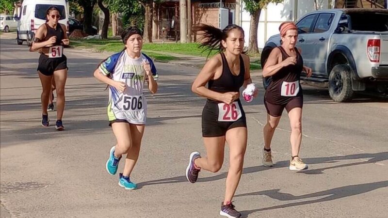 Marisol Tozzi y Maira Fernández ganaron la carrera la «Carrera de la Mujer»
