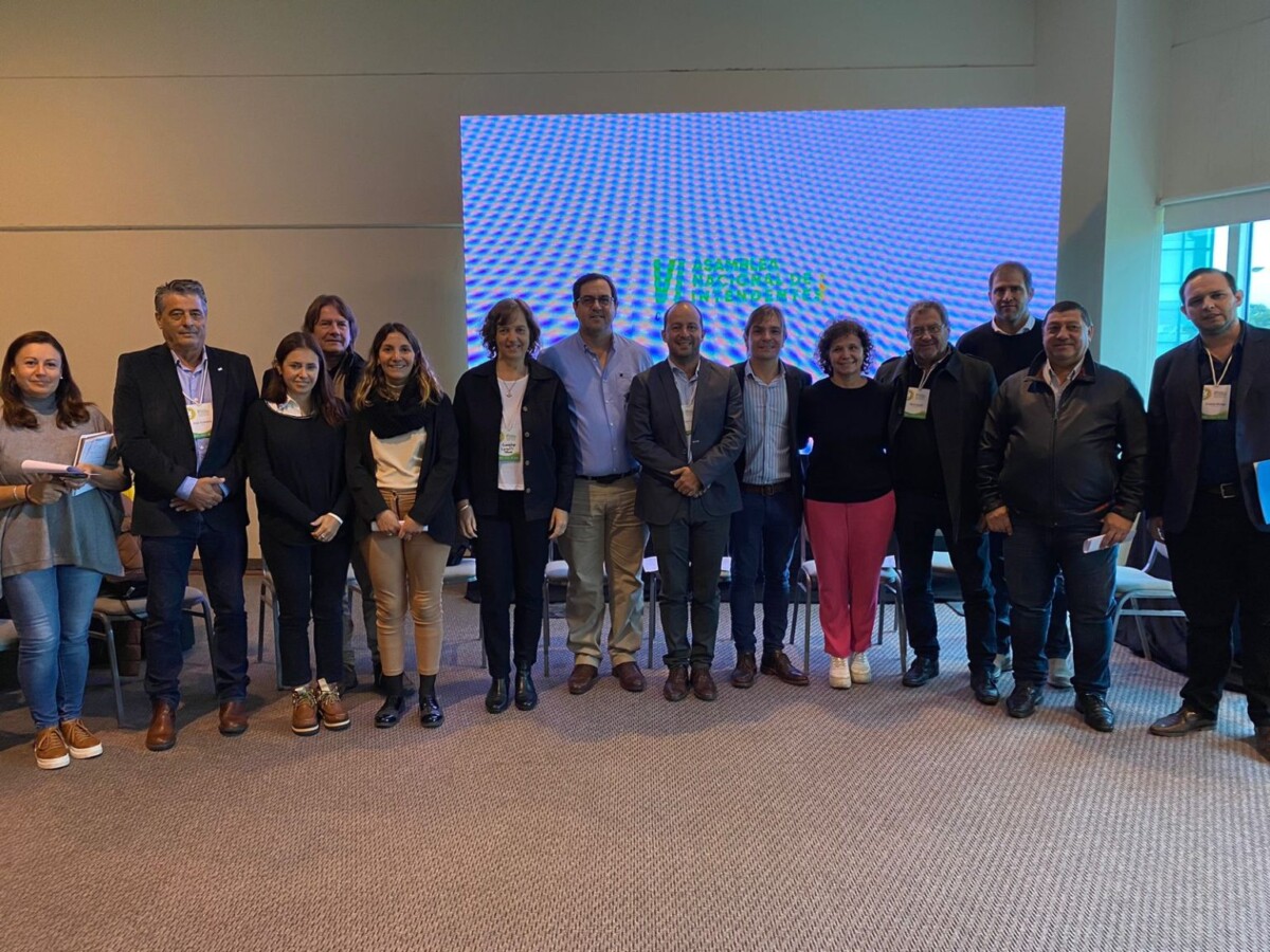 Vallejos, elegido vicepresidente del Fideicomiso de la Red de Municipios