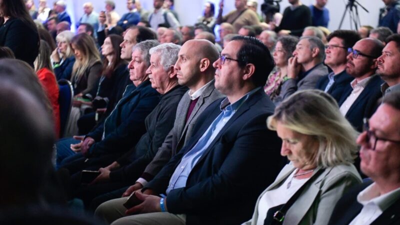 Vallejos participó de la Junta de Gobernadores de la Región Centro