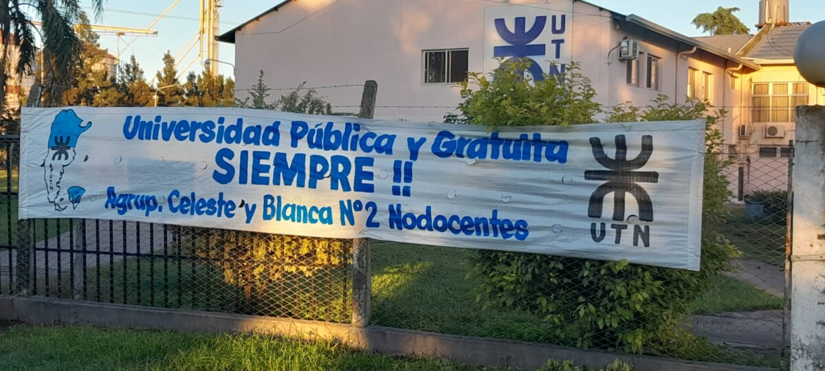 UTN convoca a movilización y abrazo solidario en defensa de la educación pública