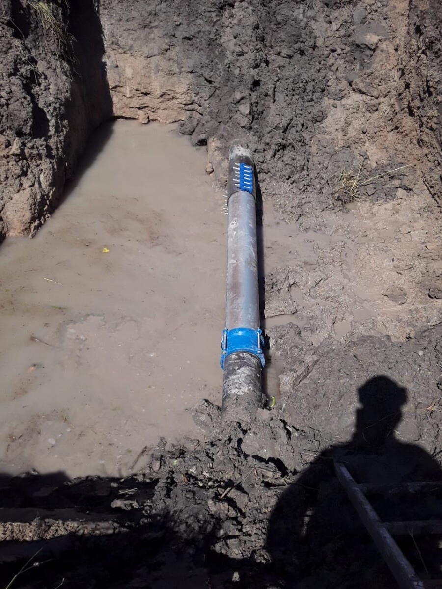 Solucionaron pérdida del acueducto en Lovatto y Rossi