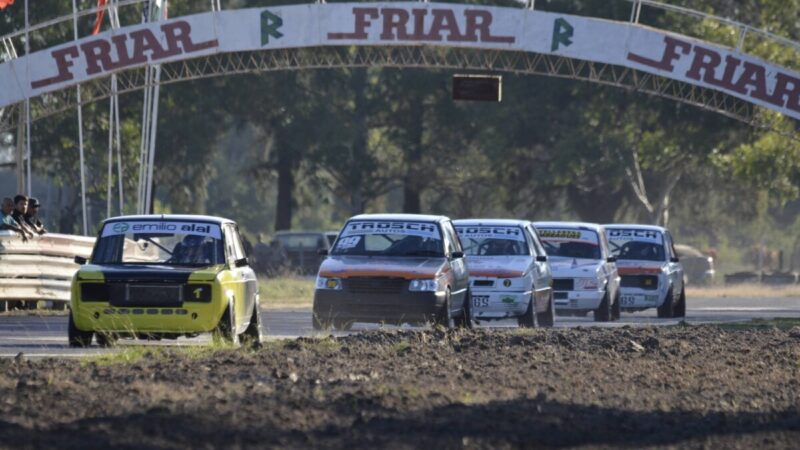 Automovilismo: suspenden primera fecha del campeonato Zonal