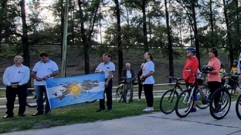 Avellaneda: suspendieron la bicicleteada recreativa de la ruta del algodón