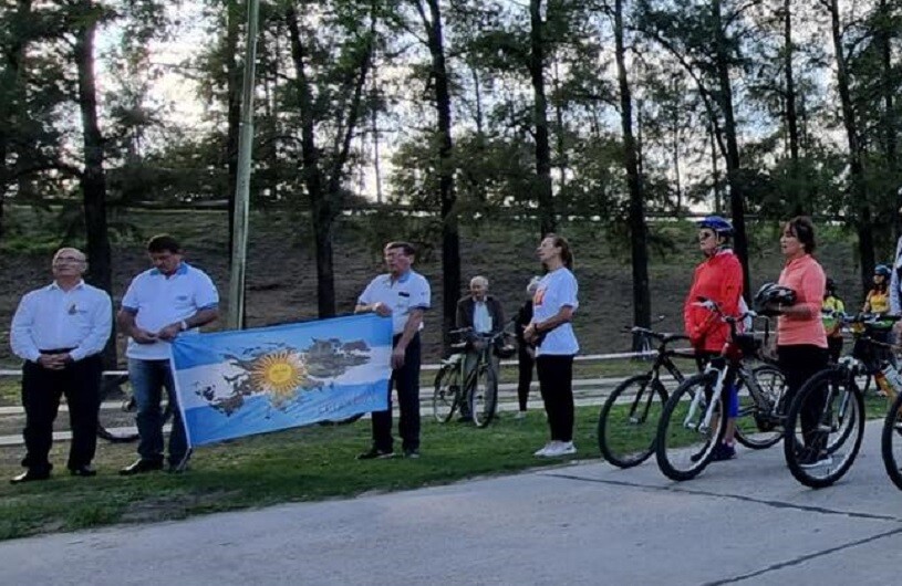 Avellaneda: suspendieron la bicicleteada recreativa de la ruta del algodón