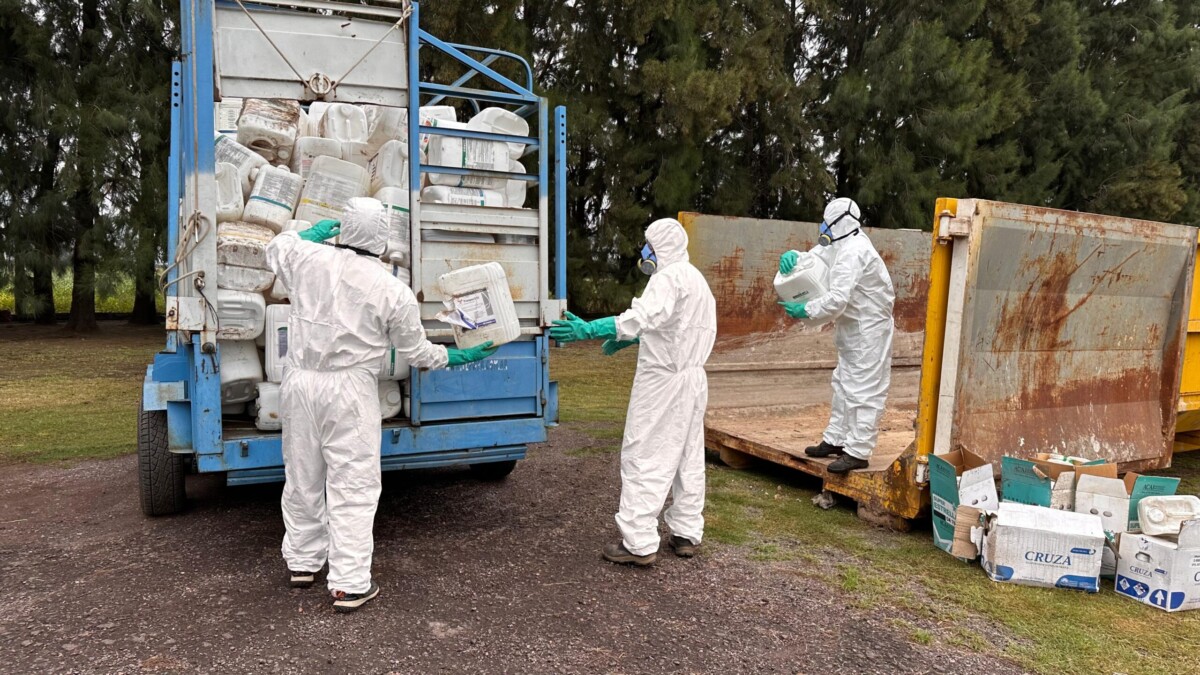 Jornada de Concientización sobre envases fitosanitarios en Romang