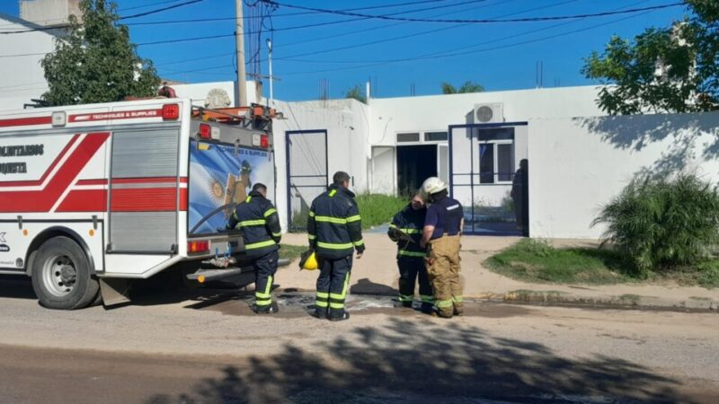 Reconquista: Incendio en un local del Club de Leones ¿Cuál fue el motivo?