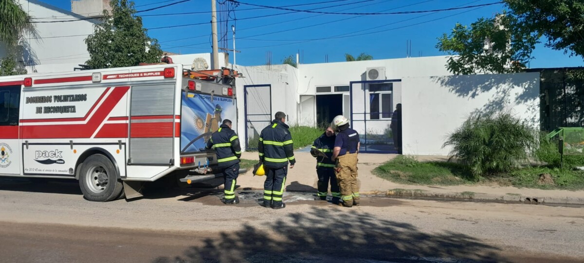 Reconquista: Incendio en un local del Club de Leones ¿Cuál fue el motivo?