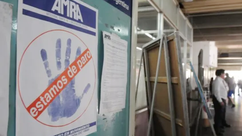 Amra y Siprus realizan un paro por 48 horas ¿Qué servicios no funcionan?