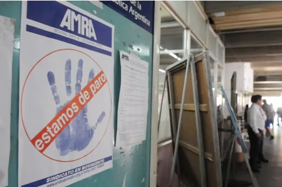 Amra y Siprus realizan un paro por 48 horas ¿Qué servicios no funcionan?