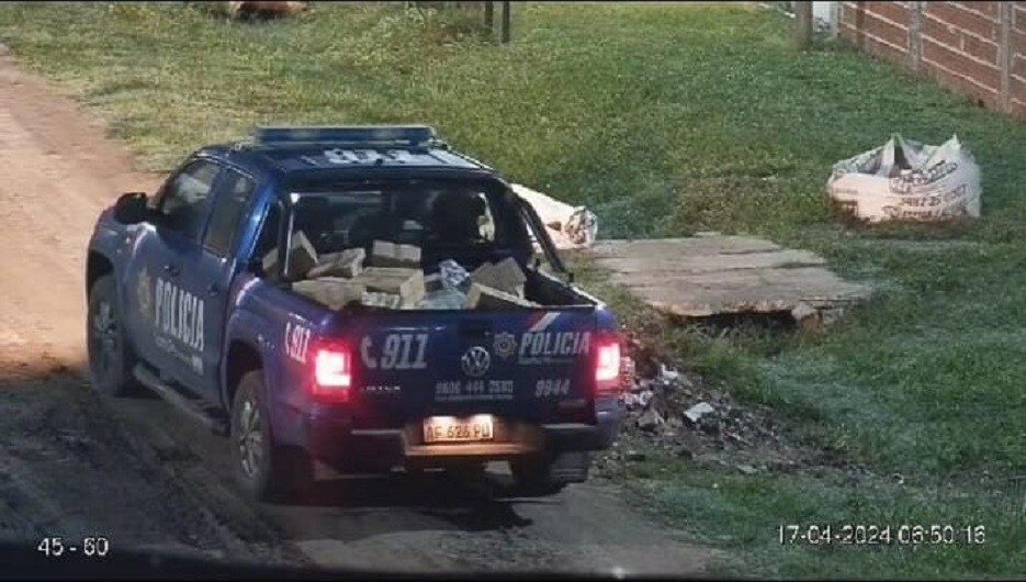 Imputan a uno de los 7 policías involucrados en el robo