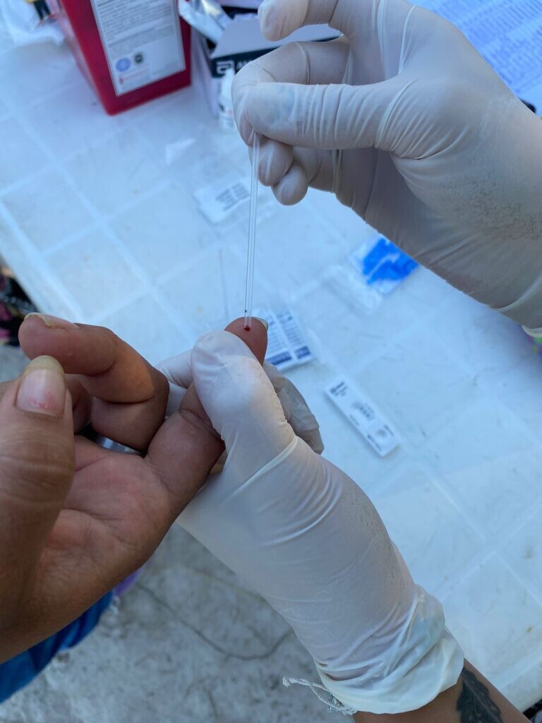 Avellaneda realizó testeos para detección y prevención de ETS