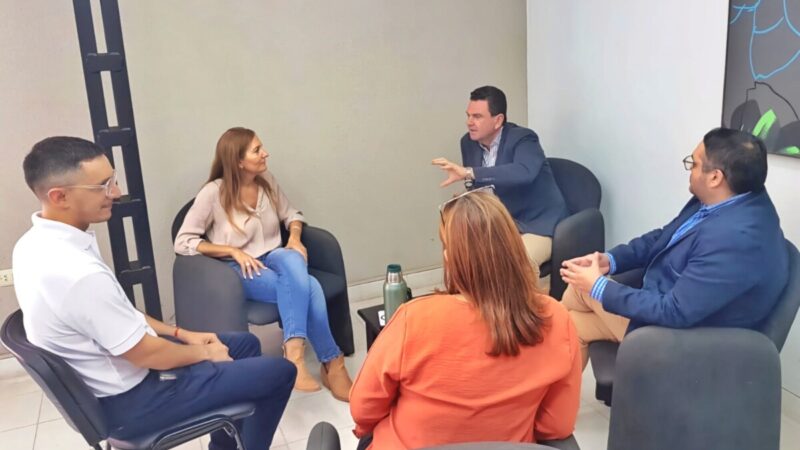 Malabrigo: Sponton se reunió con provincia para incentivar el turismo