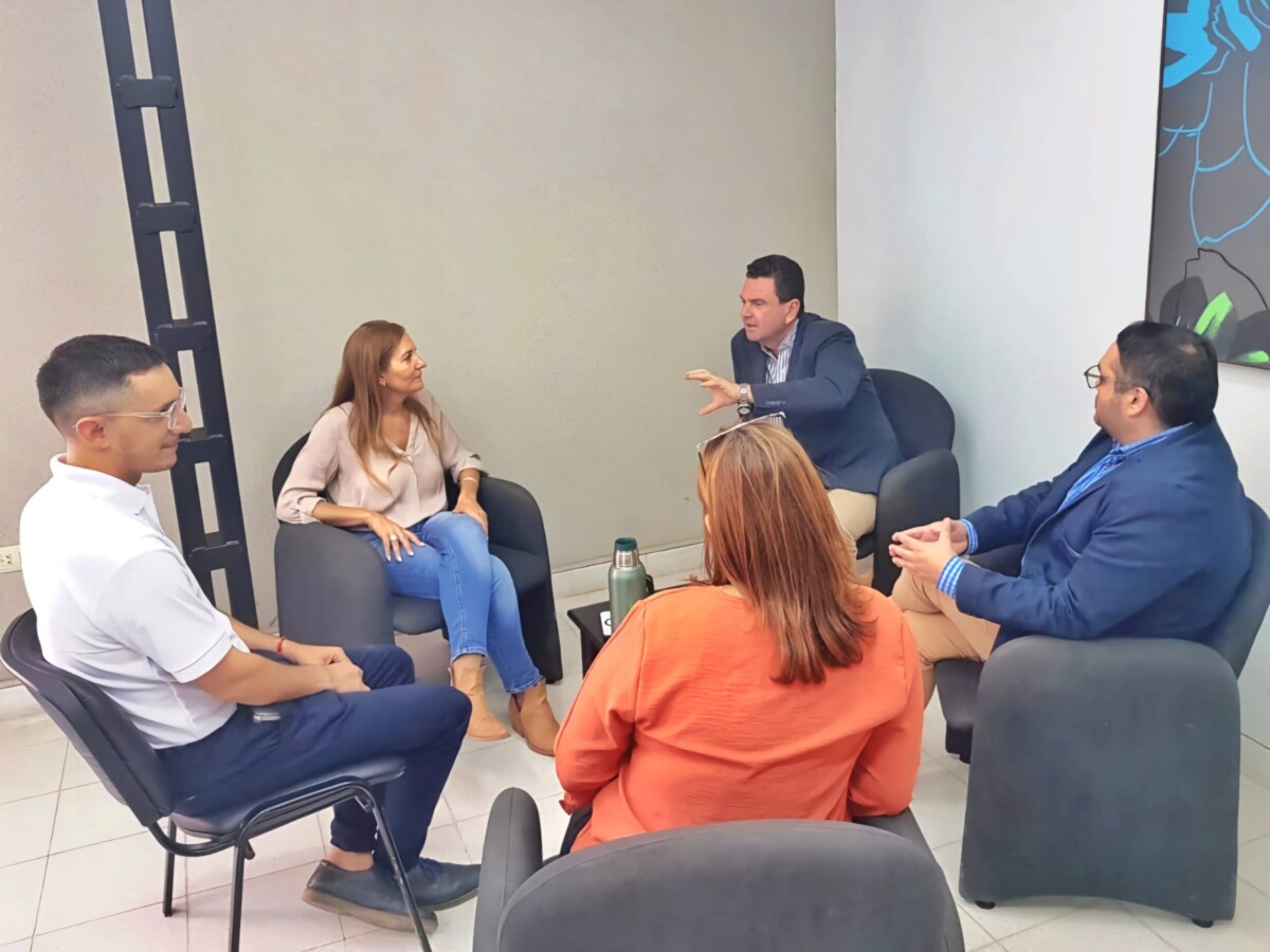 Malabrigo: Sponton se reunió con provincia para incentivar el turismo