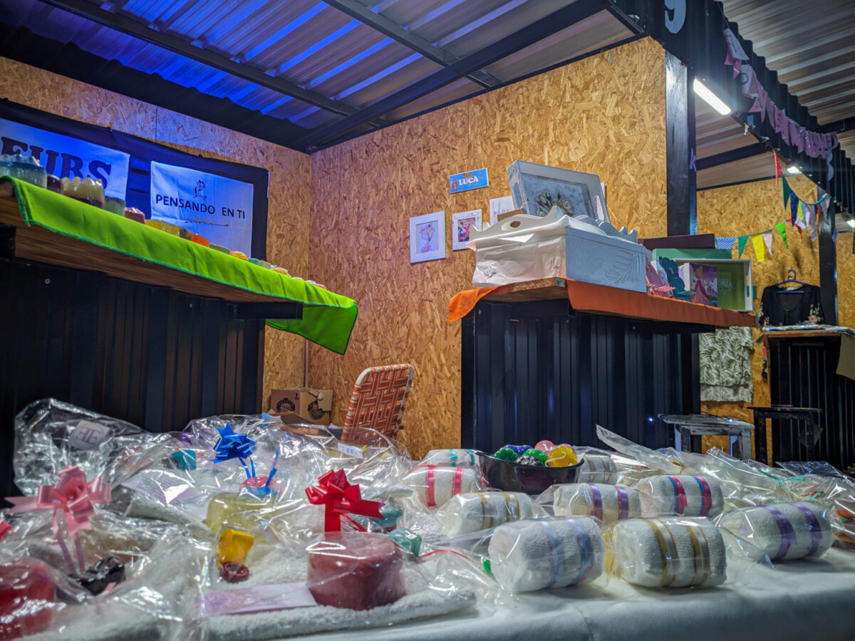 Habilitan espacios para la venta de productos gastronómicos