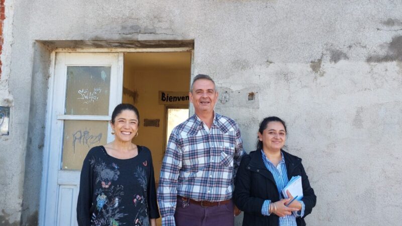 Avanza la restauración de otro edificio histórico de Vera