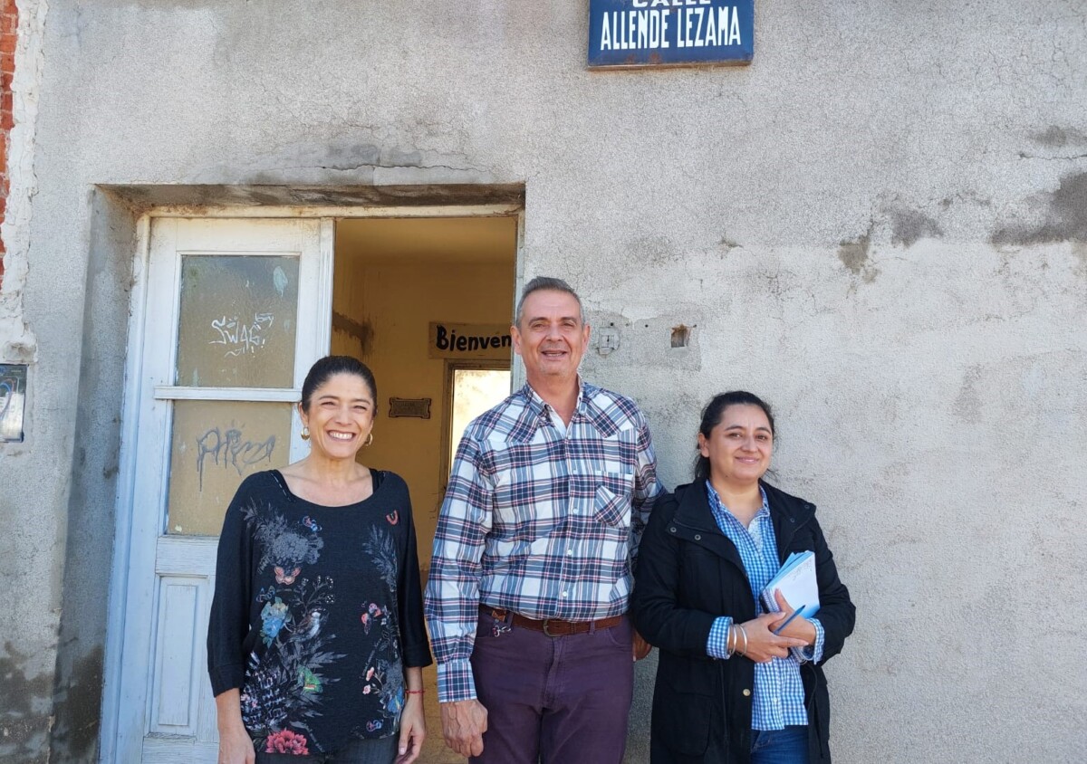 Avanza la restauración de otro edificio histórico de Vera