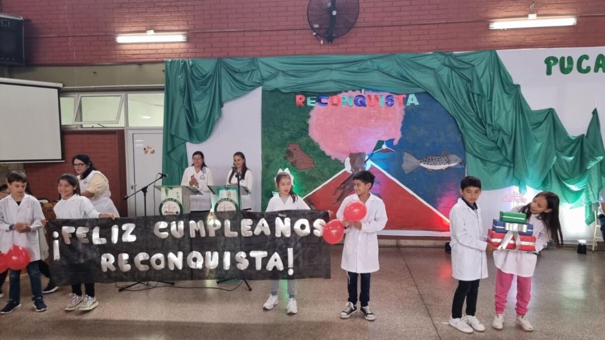 La Biblioteca de la Escuela Nº 1353 se llama «María del Pilar Lencina»