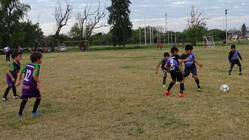 Comienza la Liga Barrial de Fútbol Infantil en el “Ychimaye”