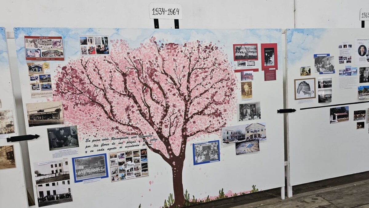 Inauguración del mural “Identidad: una línea de tiempo”