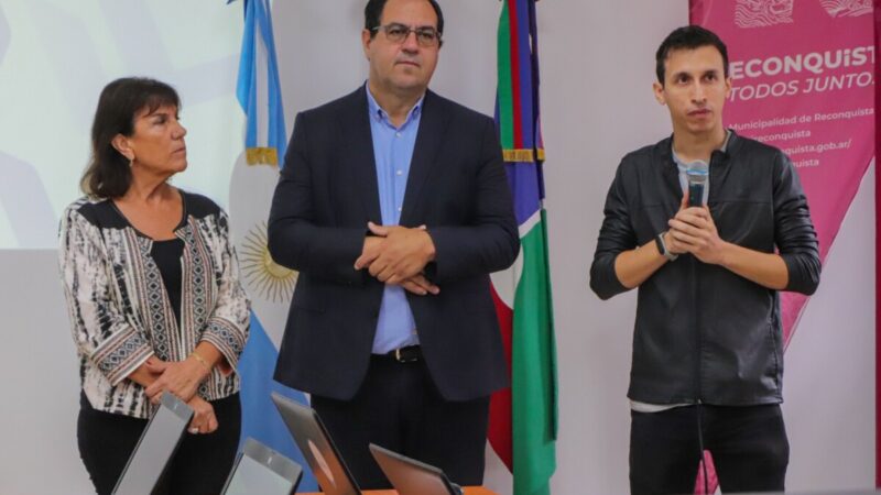 Marcos Carbonell es el flamante director de la oficina de Innovación Digital