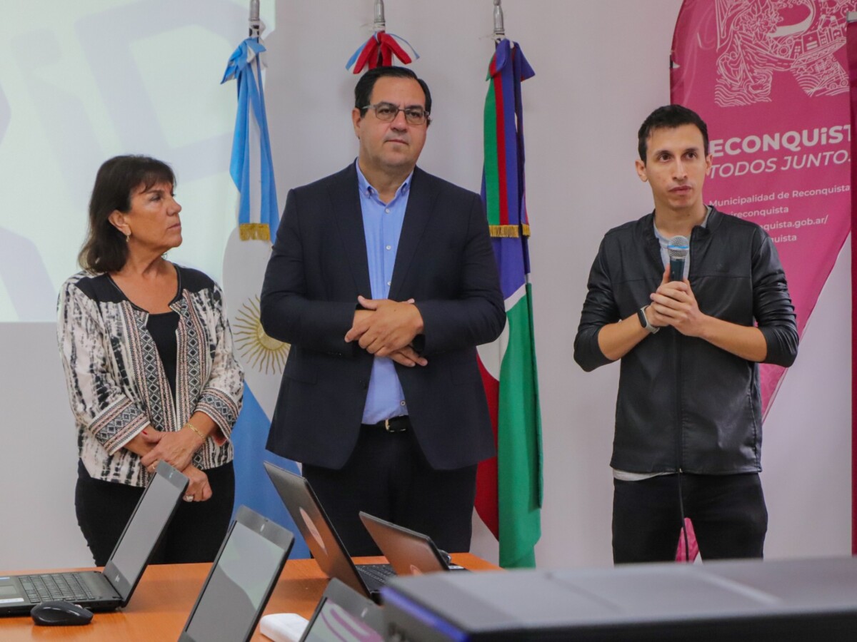 Marcos Carbonell es el flamante director de la oficina de Innovación Digital