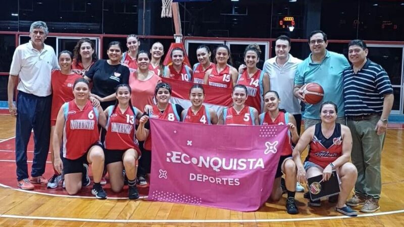 Básquetbol: el equipo Femenino ganó la Copa Jaaukanigás