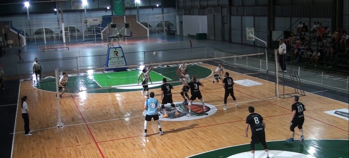 Se disputa el torneo abierto de Voley «Copa AVNS 2024»