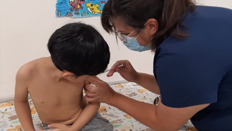 Pediatría Reconquista promueve la vacunación infantil