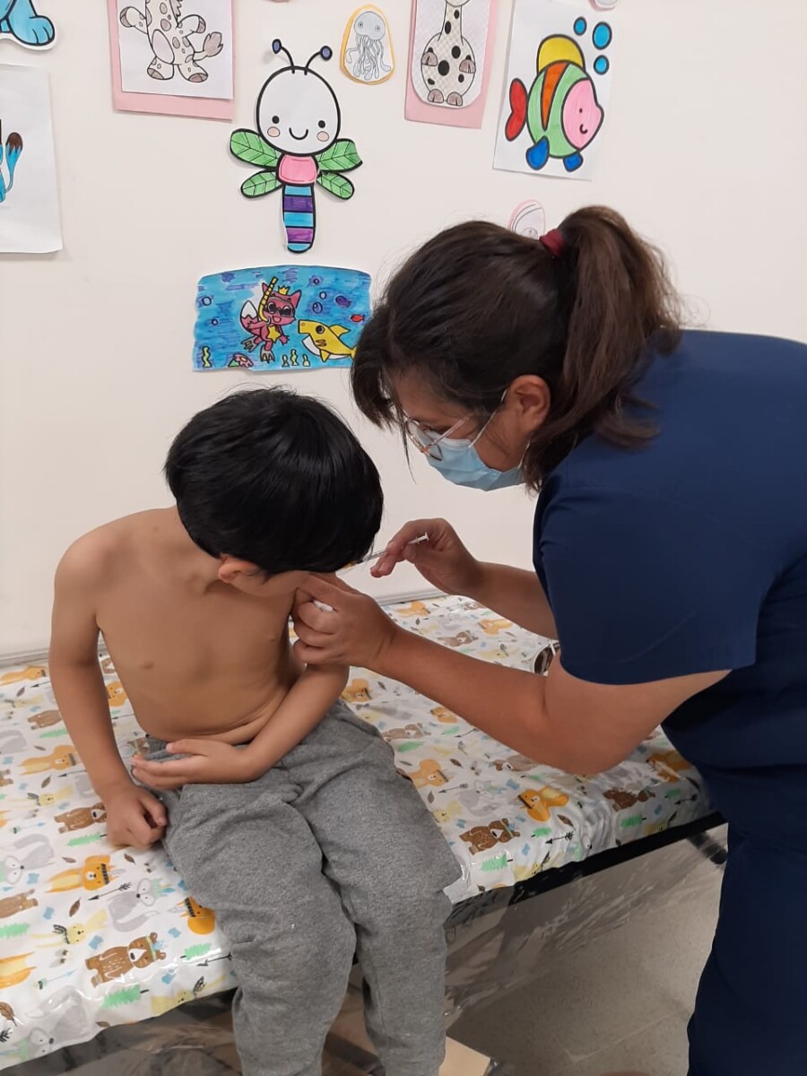Pediatría Reconquista promueve la vacunación infantil