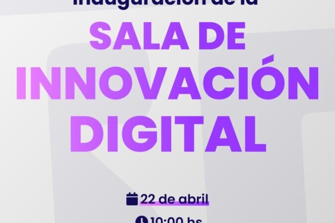 Reconquista: inauguran nueva sala de innovación