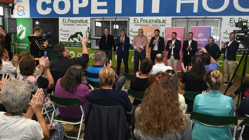 Avellaneda: Anuncian que Moussy tendrá acceso pavimentado