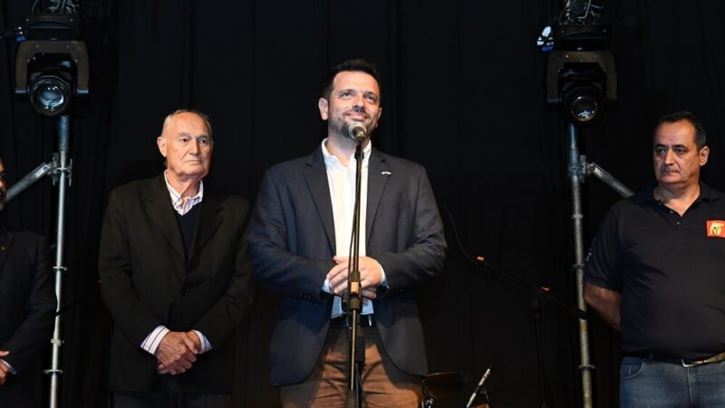 “El algodón es el símbolo de identidad de Avellaneda”, subrayó el Intendente Braidot