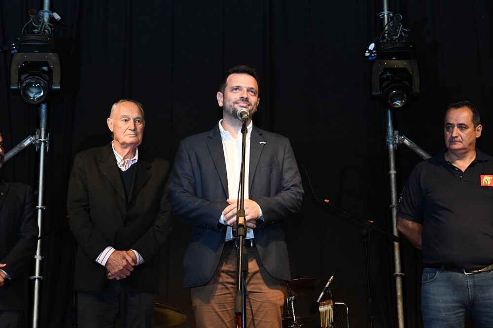 “El algodón es el símbolo de identidad de Avellaneda”, subrayó el Intendente Braidot