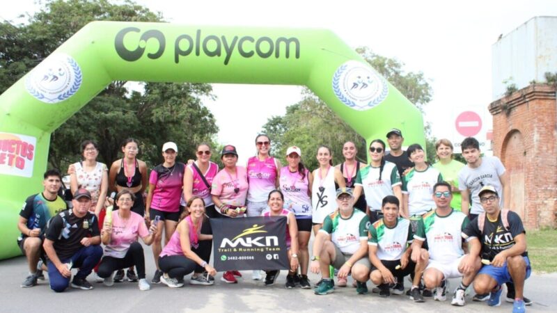 Reconquista: realizaron la 9º edición de la «Carrera de la Mujer»
