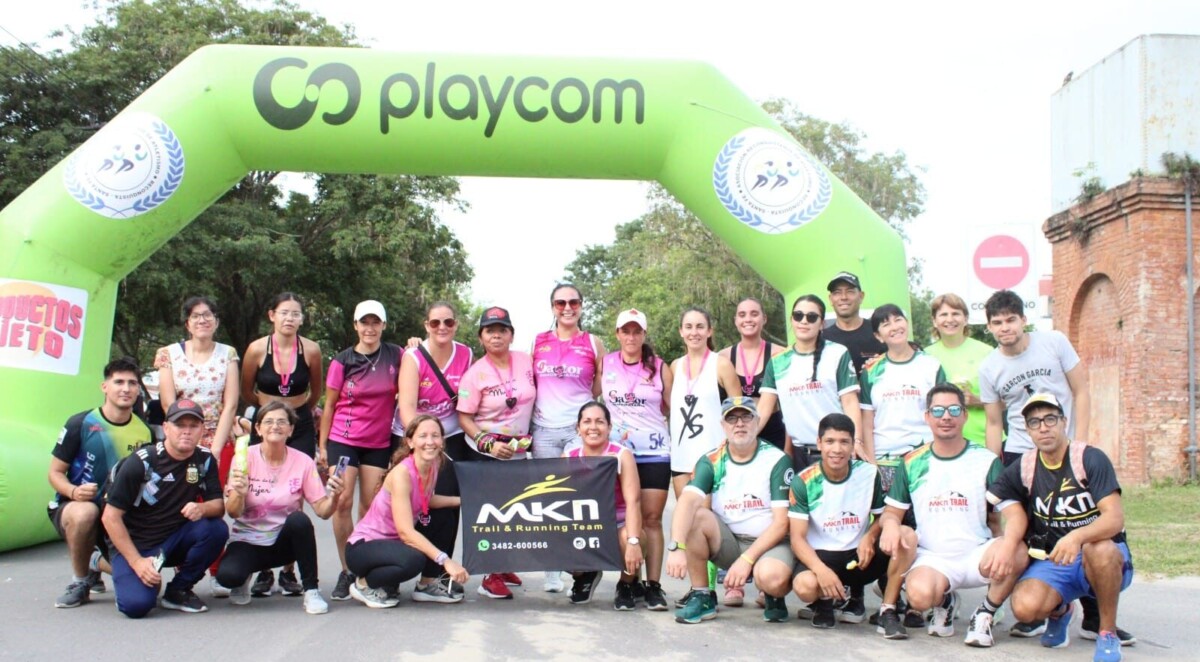 Reconquista: realizaron la 9º edición de la «Carrera de la Mujer»