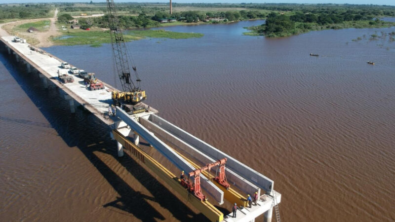 Inician la etapa final del “Paraná Miní” para conectar con Bella Vista