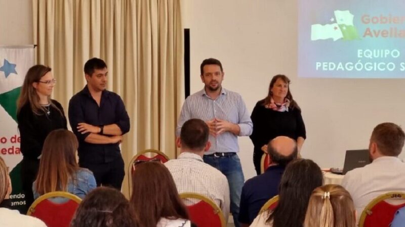 Gonzalo Braidot: “Trabajamos en políticas de acompañamiento a la educación en Avellaneda»