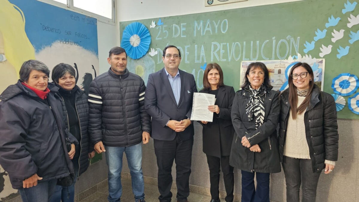 16 escuelas de Reconquista mejoran su infraestructura con el FAE