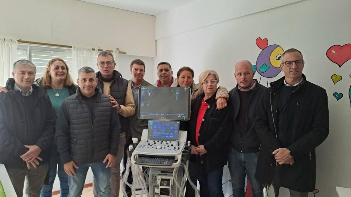 Provincia suma 10 ecógrafos para hospitales y Samco