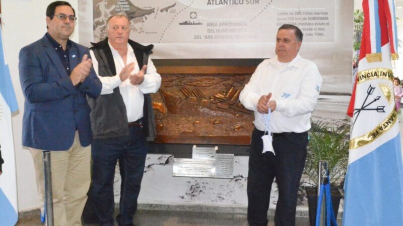 Reconquista: 42º aniversario del hundimiento del Crucero ARA Gral. Belgrano