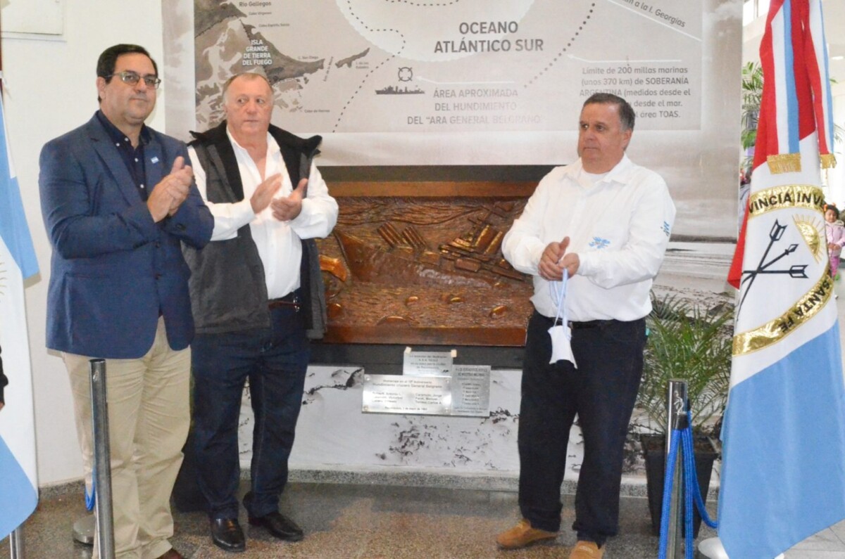 Reconquista: 42º aniversario del hundimiento del Crucero ARA Gral. Belgrano