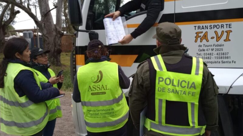 Controles alimentarios en Reconquista: Resultados de la última semana