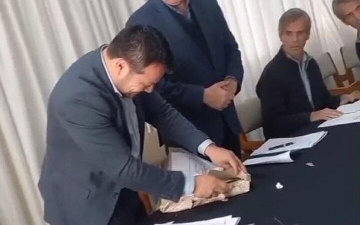 La Sarita: Castillo participó de apertura de sobres para puentes