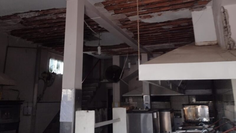 Solicitaron a la provincia que arregle la cocina centralizada