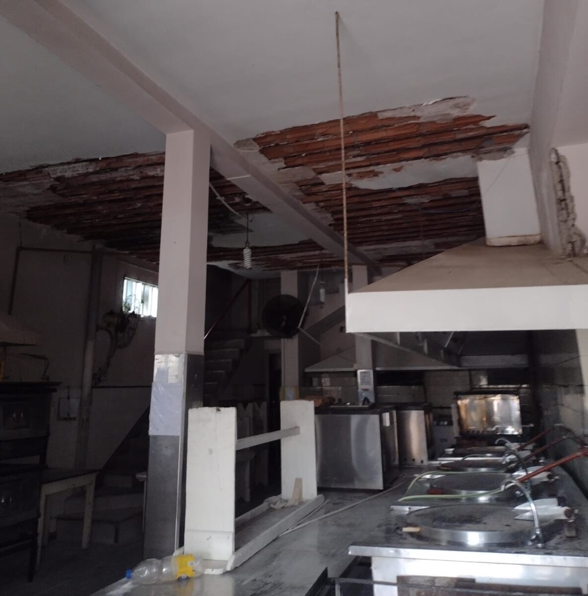 Solicitaron a la provincia que arregle la cocina centralizada